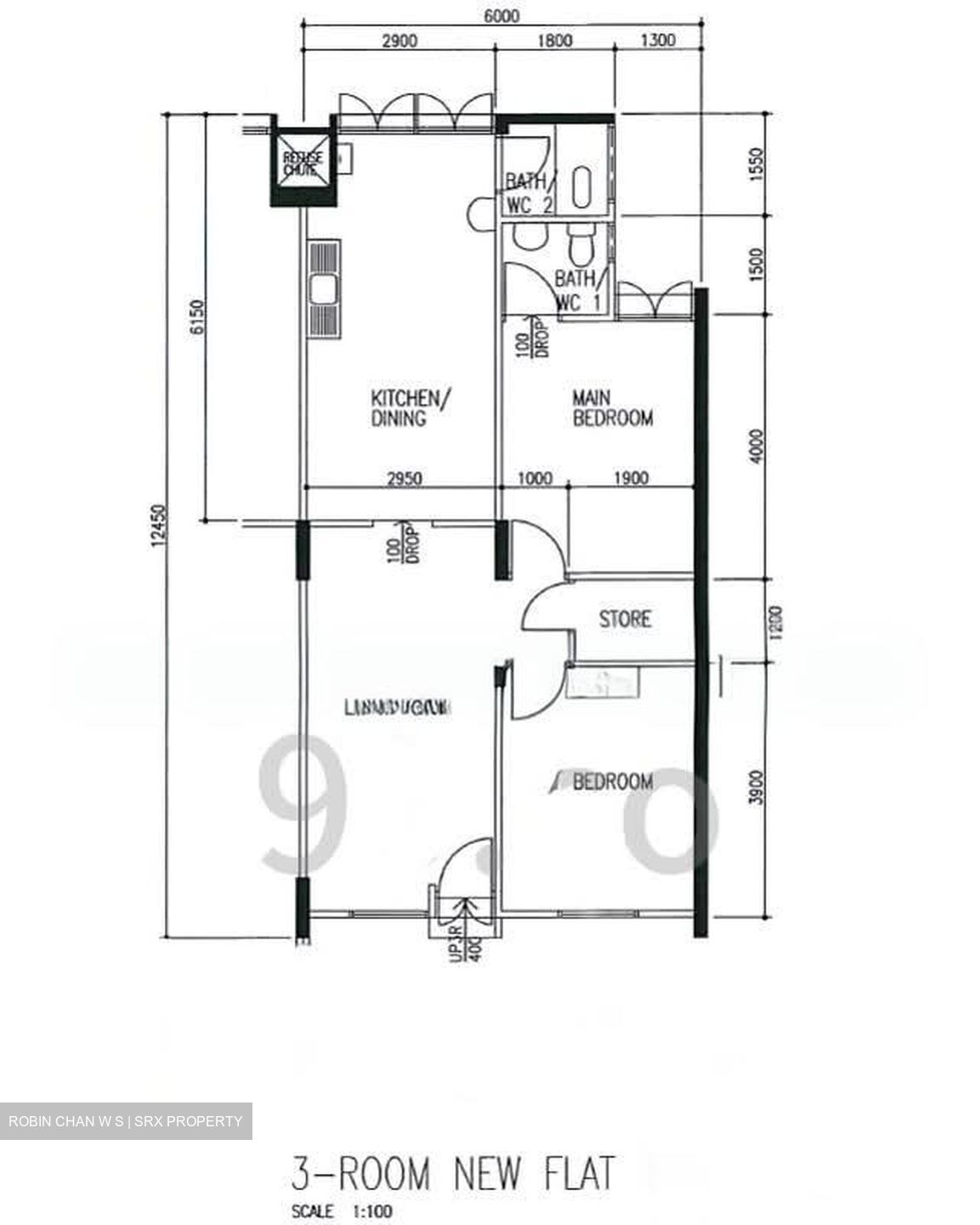 Blk 540 Cheng San Green (Ang Mo Kio), HDB 3 Rooms #568256021